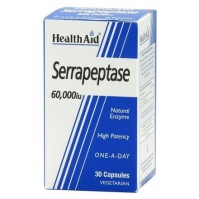 Health Aid Serrapeptase 60000iu 30caps