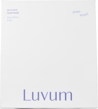 Luvum Pore Reset Mud Mask Μάσκα Προσώπου με Σμηγμα …