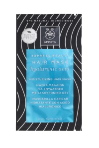 Apivita Express Beauty Hair Mask με Υαλουρονικό Οξ …