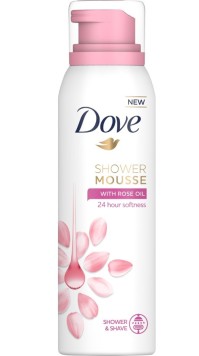 DOVE Shower Mousse Rose 200ml