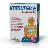 VITABIOTICS IMMUNACE 30TABS