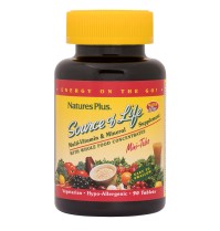 NATURE'S PLUS SOURCE OF LIFE MINI TABS 90TABS