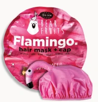 Bearfruits Flamingo Hair Mask + Cap 1x20ml