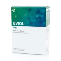 Eviol Magnesium 350mg Συμπλήρωμα Διατροφής Μαγνησί …