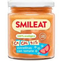 Smileat Βρεφικό Γεύμα με Ζυμαρικά Τομάτα ΒΙΟ 230gr