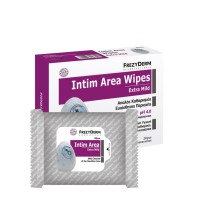 FREZYDERM INTIM AREA WIPES 20TMX