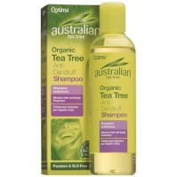 OPTIMA Australian Organic Tea Tree Anti Dandruff S …
