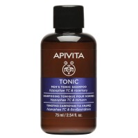 Apivita Men's Tonic Shampoo 75ml