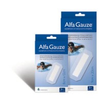 Alfa Gauze Water Resistant Αδιάβροχα Αυτοκόλλητα Ε …