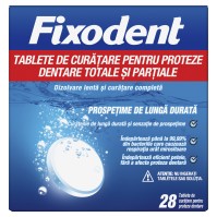 Fixodent Ταμπλέτες Καθαρισμού για Ολικές & Μερικές …