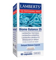 Lamberts Biome Balance 25 60caps