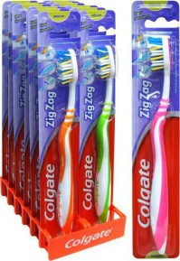 Colgate Zig - Zag Medium Οδοντόβουρτσα 1τμχ