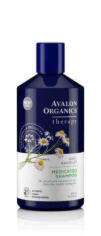 Avalon Organics Medicated Anti Dandruff Shampoo 41 …