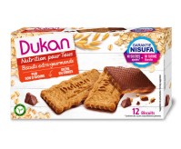 Dukan Μπισκότα βρώμης με επικάλυψη σοκολάτας 200gr