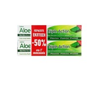 Optima Aloe Dent Triple Action Toothpaste με Αλόη …