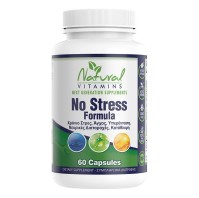 Natural Vitamins NO Stress Formula 60 Κάψουλες