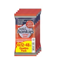 Mega Wet Hankies Extra Safe Antibacterial Αντιβακτ …