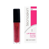 Tecnoskin Lip Boost Gloss Color 02 Sour Cherry 7ml