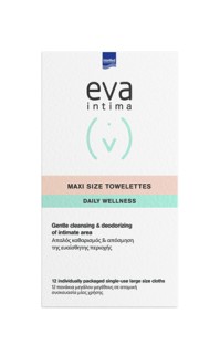 Intermed Eva Intima Maxi Size Towelettes Daily Wel …