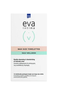 Intermed Eva Intima Maxi Size Towelettes Daily Wel …