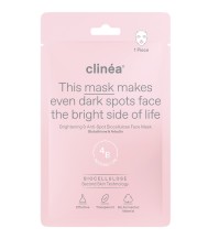 Clinea Brightening & Anti-Spot Biocellulose Face M &hellip;