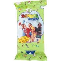 Mega School Hankies Υγρά Μαντηλάκια Καθαρισμού για …