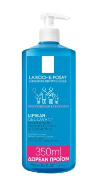 La Roche Posay Lipikar  Gel Lavant 750ml