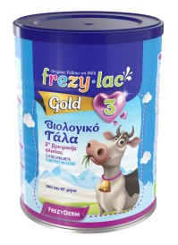 Frezylac Gold 3, Ρόφημα Βιολογικού Αγελαδινού Γάλα …