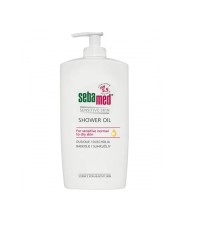 Sebamed Sensitive Skin Shower Oil Καθαριστικό Λάδι …