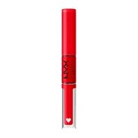 NYX Shine Loud High Shine Lip Color Rebel in Red 6 …