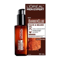 L' Oreal Paris Barber Club Έλαιο για πρόσωπο και μ …