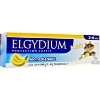 Elgydium Οδοντόπαστα Kids με Άρωμα Μπανάνας & 500p …