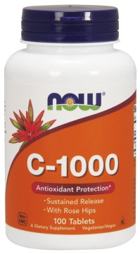 Now Foods C-1000, with Rose Hips & Bioflavonoids, …