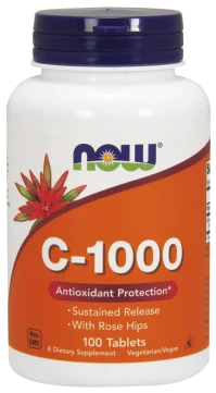 Now Foods C-1000, with Rose Hips & Bioflavonoids, …