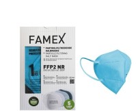 Famex Mask Μάσκες Υψηλής Προστασίας Σιέλ FFP2 NR 1 …