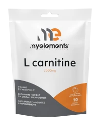 My Elements L-Carnitine 2000mg 10 φακελίσκοι