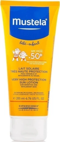 Mustela Bebe Very High Protection Sun Lotion SPF50 …