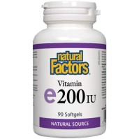 Natural Factors Mixed Vitamin e200 IU 90softgels