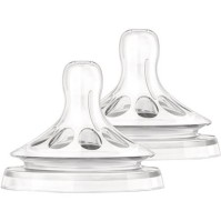 AVENT Θήλες σιλικόνης Natural 4 οπών - χωρίς BPA ( …