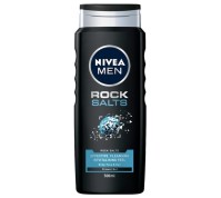 NIVEA MEN Ντους Gel Rock Salts 500ml