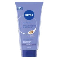 Nivea Hand & Nail Smooth Κρέμα Χεριών με Υαλουρονι &hellip;