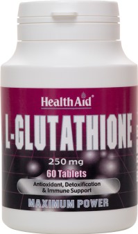 Health Aid L-Glutathione Maximum Power Food Supple &hellip;