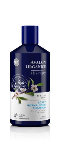 Avalon Organics Tea Tree Mint Treatment Shampoo 41 …