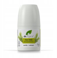Dr.Organic Tea Tree Roll-on Αποσμητικό με Βιολογικ …
