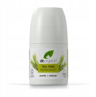 Dr.Organic Tea Tree Roll-on Αποσμητικό με Βιολογικ …