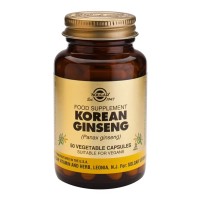 SOLGAR KOREAN GINSENG 520MG 50VCAP