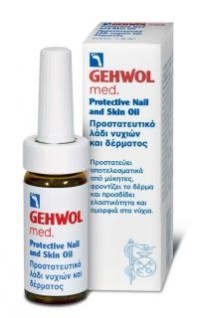 GEHWOL MED PROTECTIVE NAIL & SKIN OIL 15ML