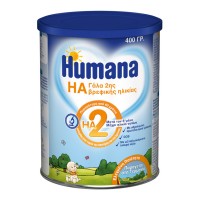 Humana HA2 400g-  Υποαλλεργικό γάλα 2ης βρεφικής η …