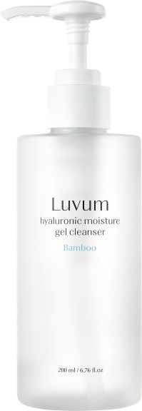 Luvum Bamboo Hyaluronic Moisture Gel Cleanser Καθα …
