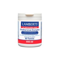 Lamberts Choline Liver Complex 60tabs